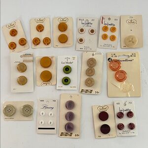 Vintage Button Collection